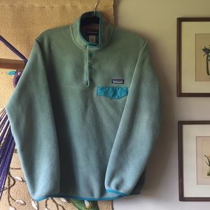 Patagonia synchilla snap fleece